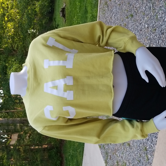 WILD FABLE CROP TOP SWEATSHIRT